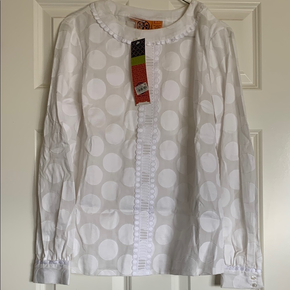 🕊️ NWT Tory Burch blouse